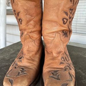 Legrange Brand used boots